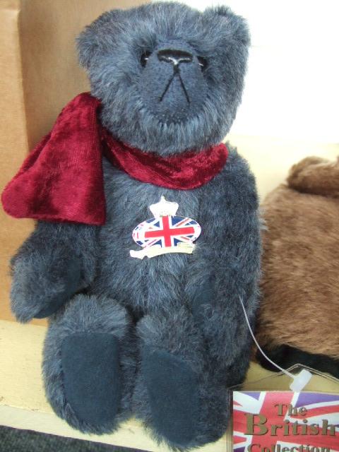 Appraisal: Five Cotswold teddy bears from the Cub collection all limited