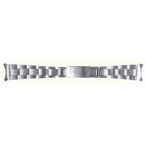 Appraisal: A Rolex wristwatch bracelet marked S T STEELINOX More Information