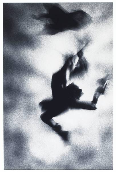 Appraisal: Milton Montenegro Brazilian born Untitled Dancer n d Photographic print