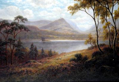 Appraisal: EVERETT WILLIAM MELLOR Grasmere Westmorland and A Bit of Grassmere