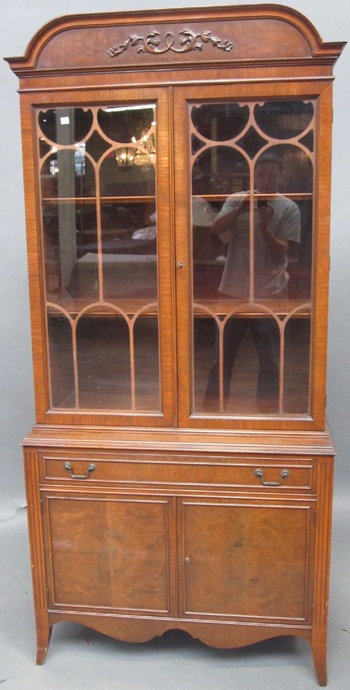 Appraisal: JOHN WARAMAKER MAHOGANY BREAKFRONT