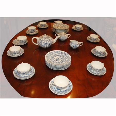 Appraisal: Rosenthal Porcelain Tea Service Estimate -