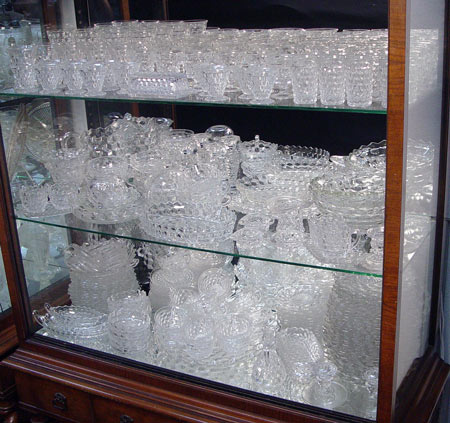 Appraisal: APPROX PIECE COLLECTION OF AMERICAN FOSTORIA GLASSWARE List as follows-