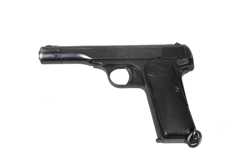 Appraisal: BELGIAN FABRIQUE NATIONALE BROWNING PISTOL Inscribed Fabrique Nationale de Armes