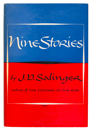 Appraisal: SALINGER J D Nine Stories vo gilt-stamped black cloth faint