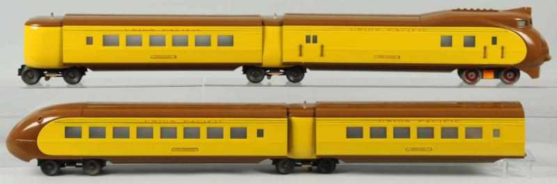 Appraisal: Pride Lines Union Pacific Passenger Train Set American Standard gauge