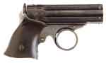 Appraisal: REMINGTON ELLIOT ZIG ZAG -SHOT PEPPERBOX Cal RF SN Blued