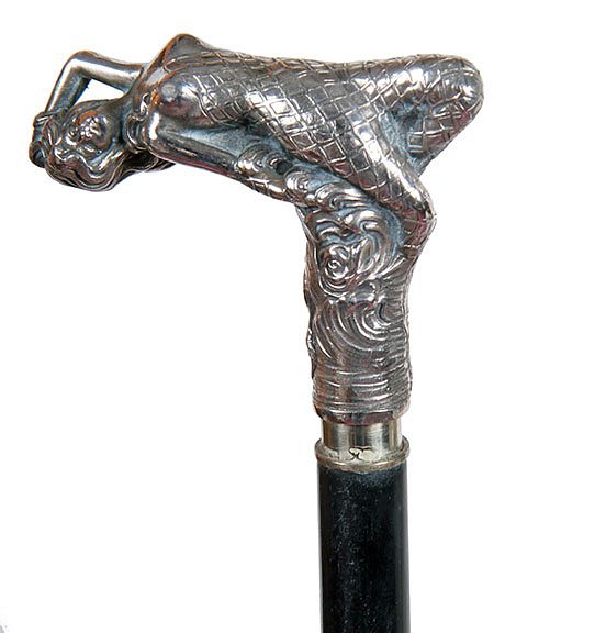 Appraisal: Lebram Sword Cane Exclusive on Bidsquare Ca - An art