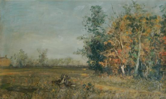 Appraisal: Charles Henry Miller American - Long Island Landscape