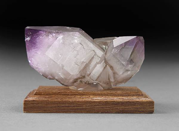 Appraisal: Rare Amethyst Crystal Crystal Park Montana A fine small cabinet