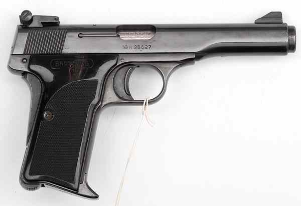 Appraisal: Belgian FN Model Semi-Auto Pistol ACP '' barrel S N