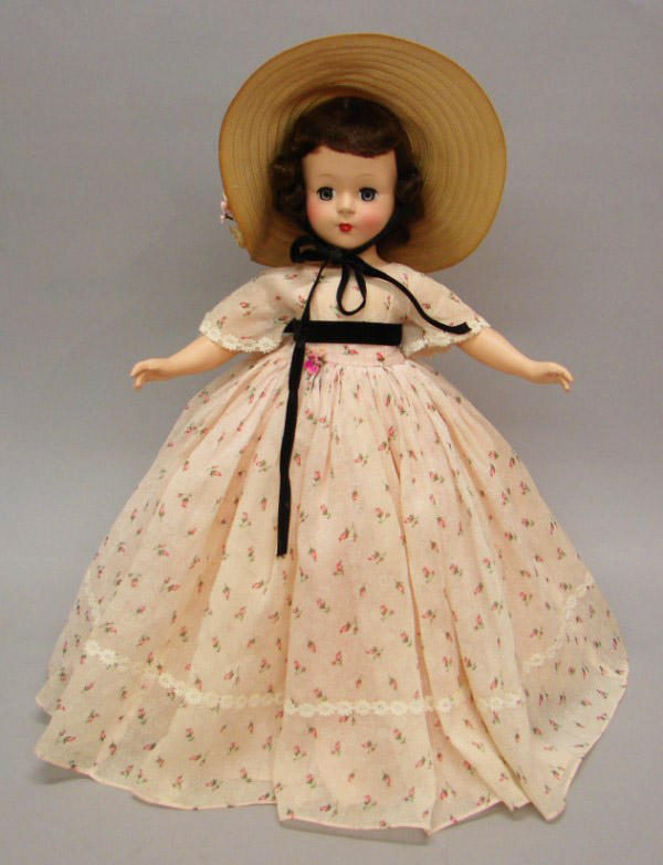 Appraisal: Nancy Ann Style Show doll Hard plastic All original with