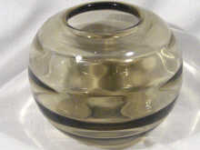 Appraisal: A Whitefriars glass vase by Barnaby Powell circa reference th