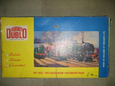 Appraisal: Hornby Dublo train set The Caledonian with City of London