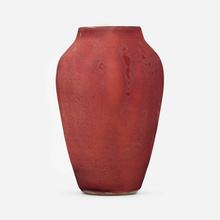 Appraisal: Hugh C Robertson for Dedham Pottery EXPERIMENTAL VASE USA -