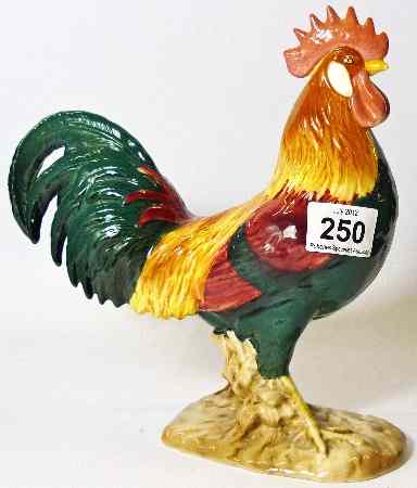 Appraisal: Beswick Leghorn Cockerell underglaze nip to comb