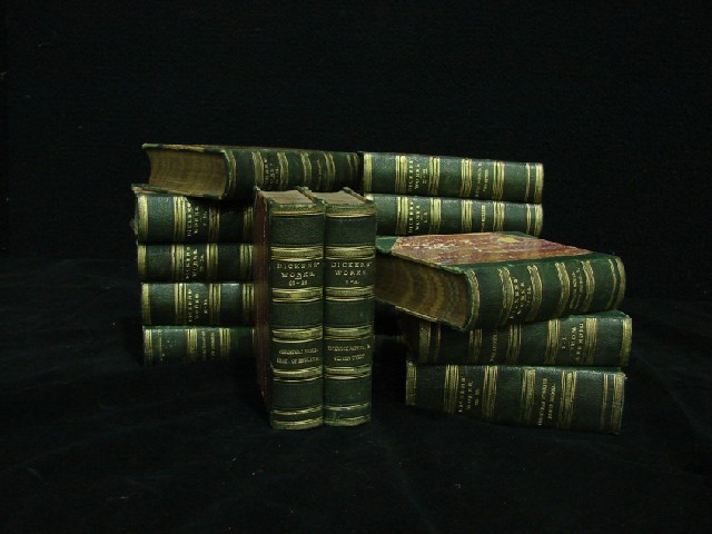 Appraisal: A set of fifteen leather bound volumes of The Works