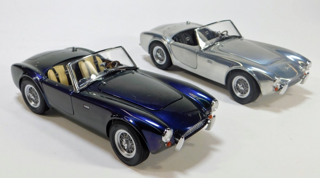 Appraisal: EXOTO RACING LEGENDS SHELBY AC COBRA DIECAST CAR United States