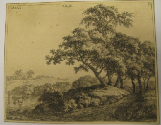 Appraisal: ANTHONIE WATERLOO Collection of approximately etchings Each circa - Various