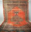 Appraisal: CARPET - ' x ' - Antique Sarouk carpet with