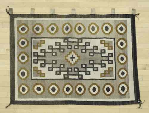 Appraisal: Southwest regional Navajo rug early th c x