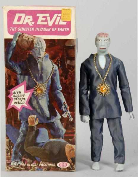 Appraisal: Boxed Dr Evil Figure Description figure by Ideal Arch enemy