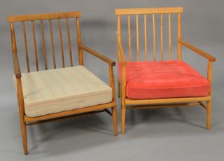 Appraisal: Pair of Paul McCobb predictor group armchairs Pair of Paul