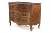 Appraisal: CHEST OF DRAWERS - Fine th c carved three drawer