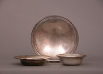 Appraisal: Lot of Sterling Dishes American circa 's Proceeds from the