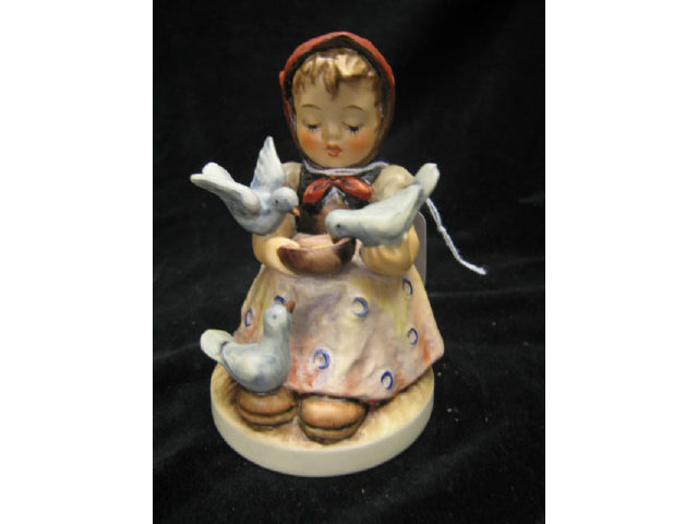 Appraisal: Hummel Figurine Cinderella Goebel bee mark