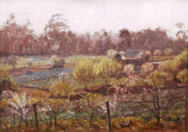 Appraisal: Percy Lindsay Percy Lindsay - Market Garden Ryde Road Pymble