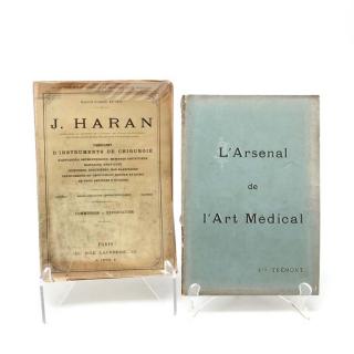 Appraisal: Two Late th Century French Surgical Instrument Catalogues both quarto