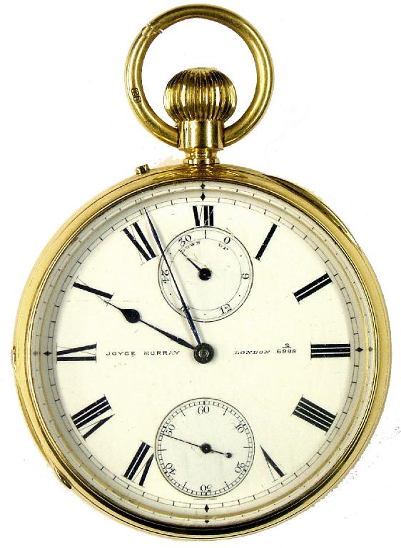 Appraisal: Good ct lever pocket watch the three-quarter plate gilt movement