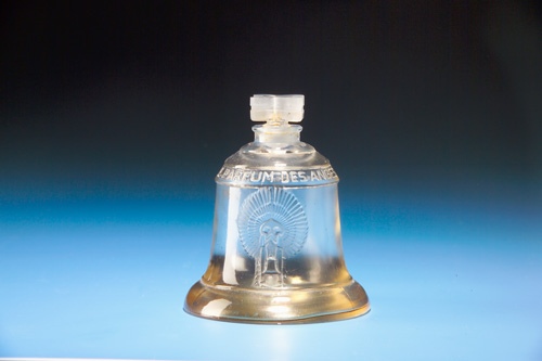 Appraisal: R LALIQUE Perfume bottle for Oviatt Le Parfum des Anges