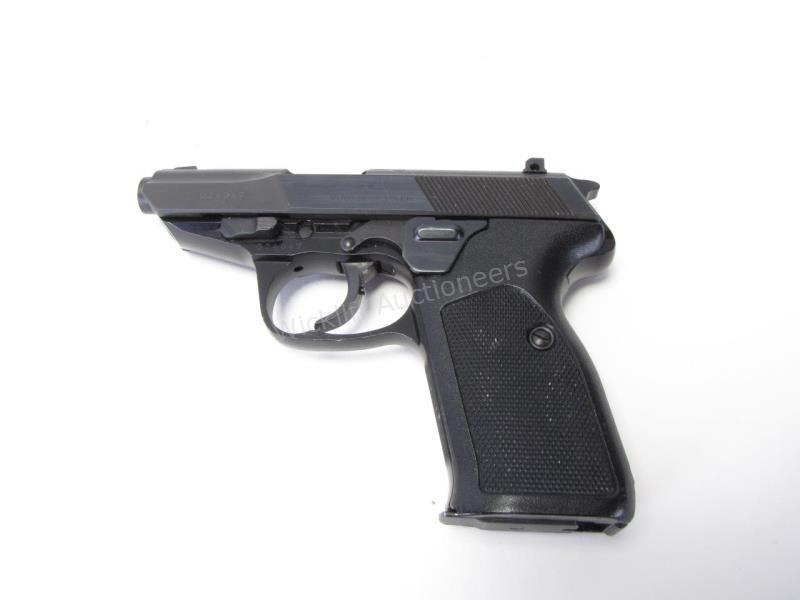 Appraisal: Walther P Semi Auto Pistol-Matte barrel Chambered in mm round