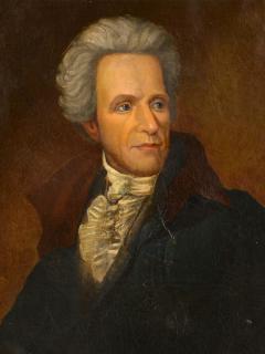 Appraisal: Portrait of Andrew Jackson O C American School th century