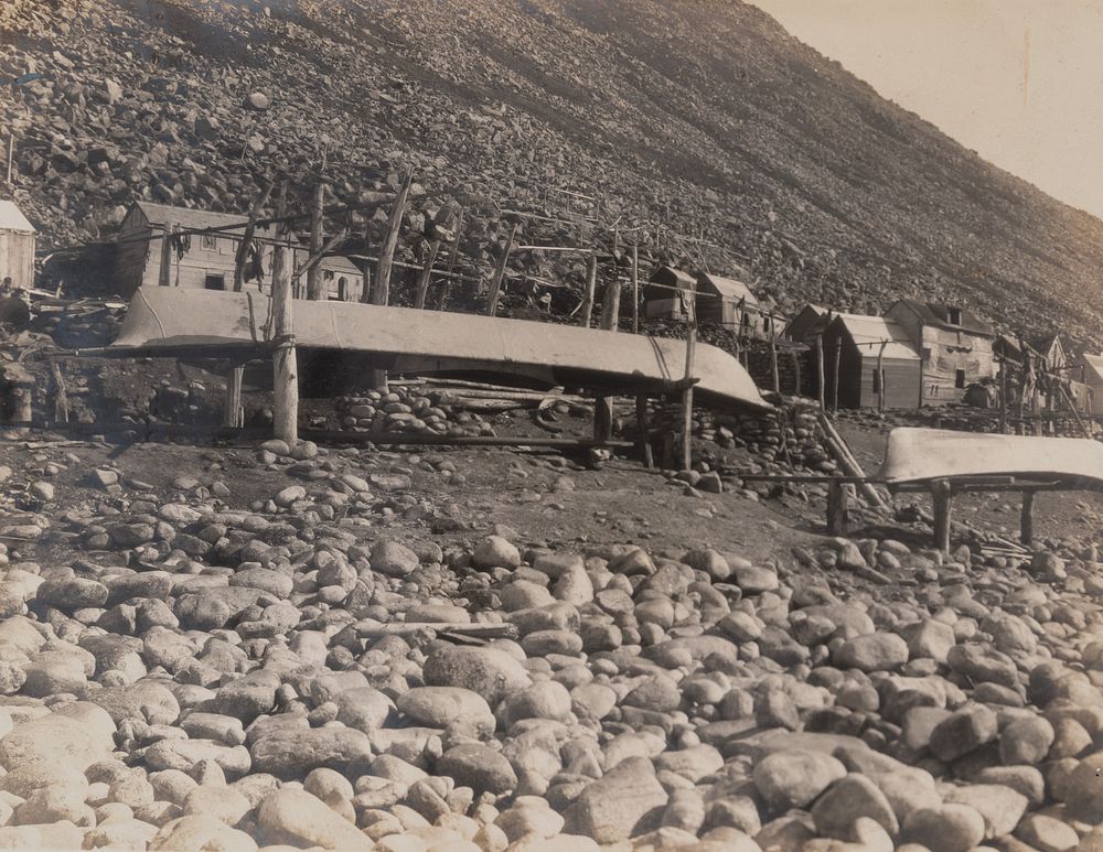 Appraisal: Edward Curtis Village at Little Diomede Edward S Curtis -