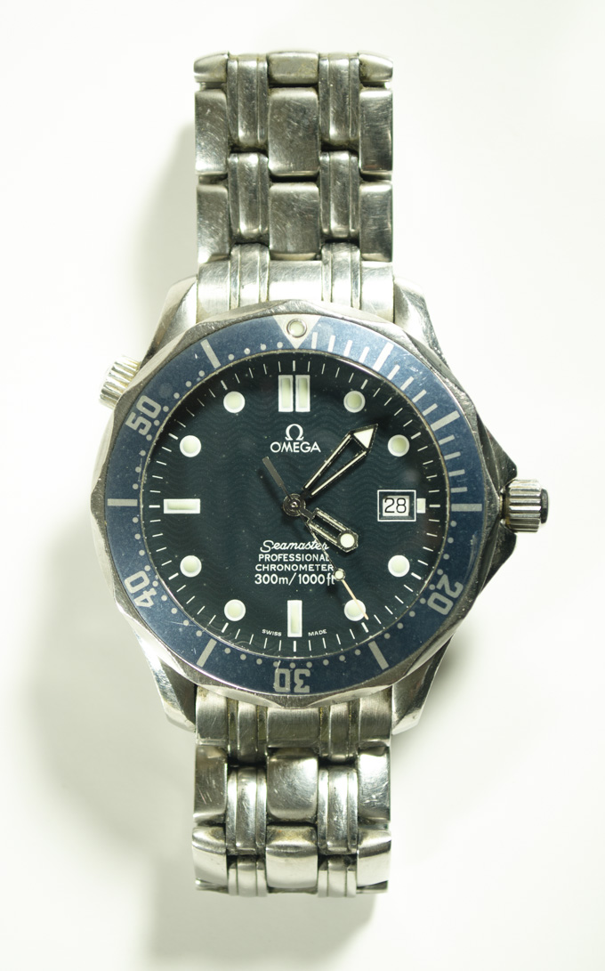 Appraisal: MAN'S OMEGA SEAMASTER PROFESSIONAL CHRONOMETER WRISTWATCH featuring a cal jewel