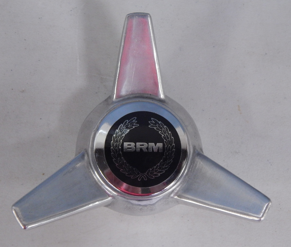 Appraisal: A BRM hub cap nut converted to an ashtray