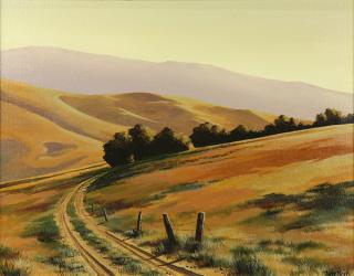 Appraisal: Painting David Marty David Marty American b High Road oil