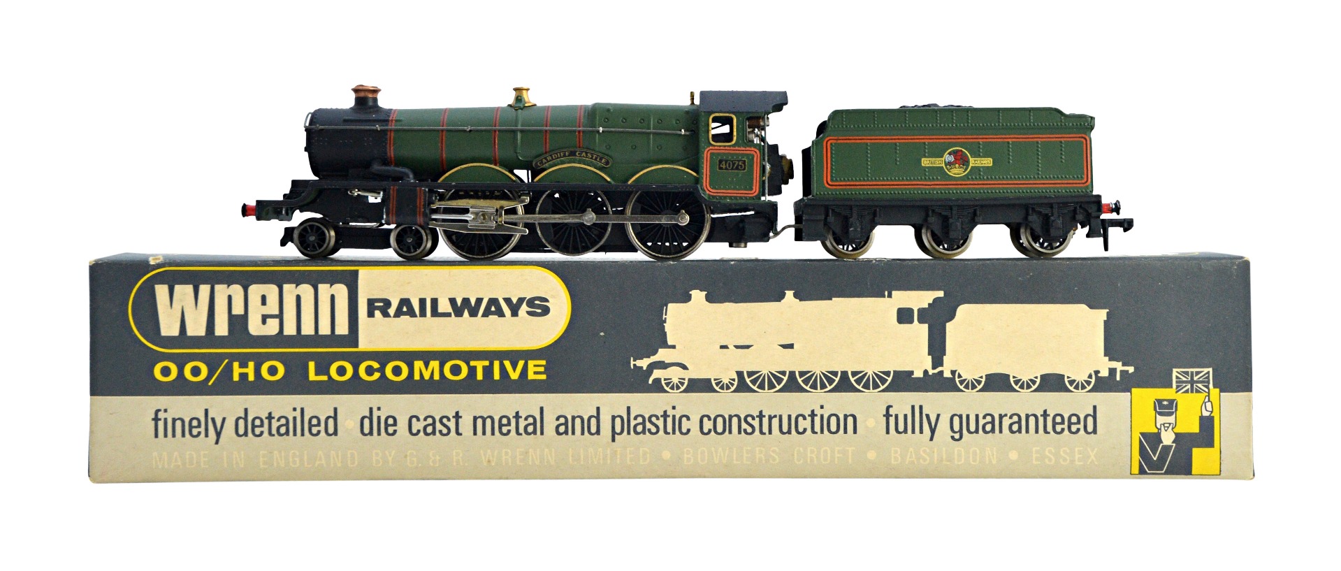 Appraisal: A Wrenn OO HO gauge electric locomotive and tender 'Cardiff