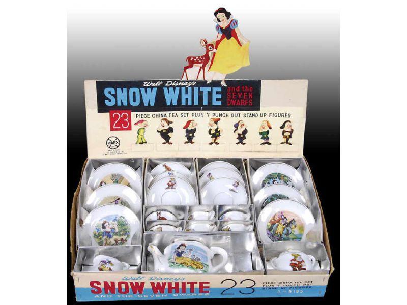 Appraisal: Walt Disney Snow White and Seven Dwarfs China Tea Description