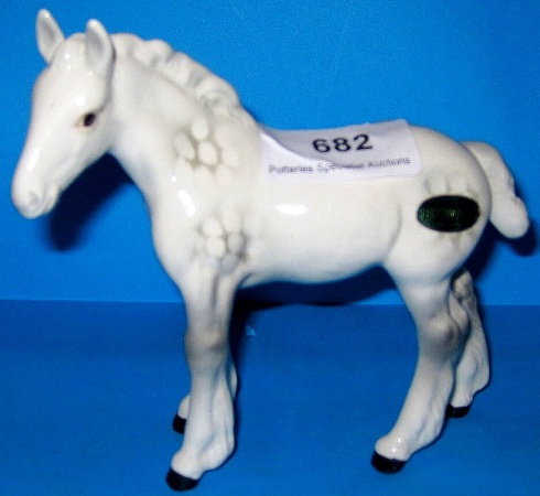 Appraisal: Beswick Shire Foal Grey