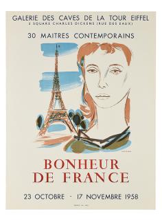 Appraisal: Exhibition Posters Mourlot Lot of Ten Posters Exhibition Posters Mourlot