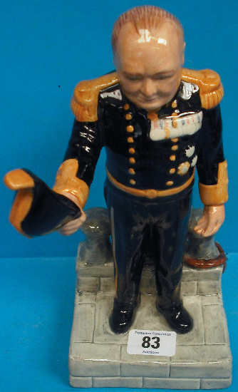 Appraisal: Bairstow Manor Limited Edition Figure of Winston Churchill from the