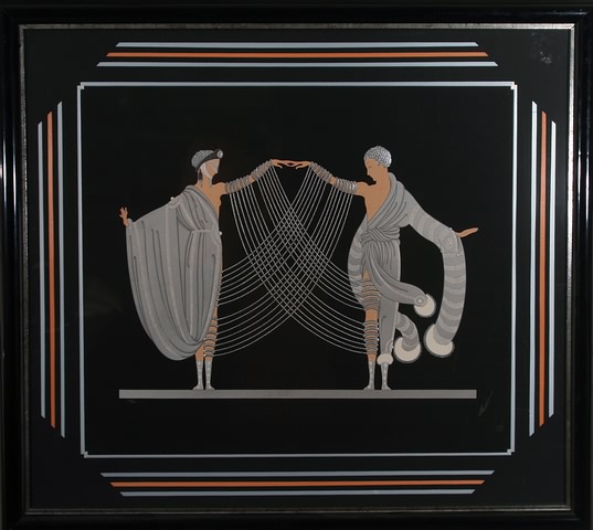 Appraisal: Love and Passion Suite Marriage Dance serigraph x sight printed