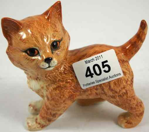 Appraisal: Beswick Persian Kitten Standing Model in Ginger Colourway