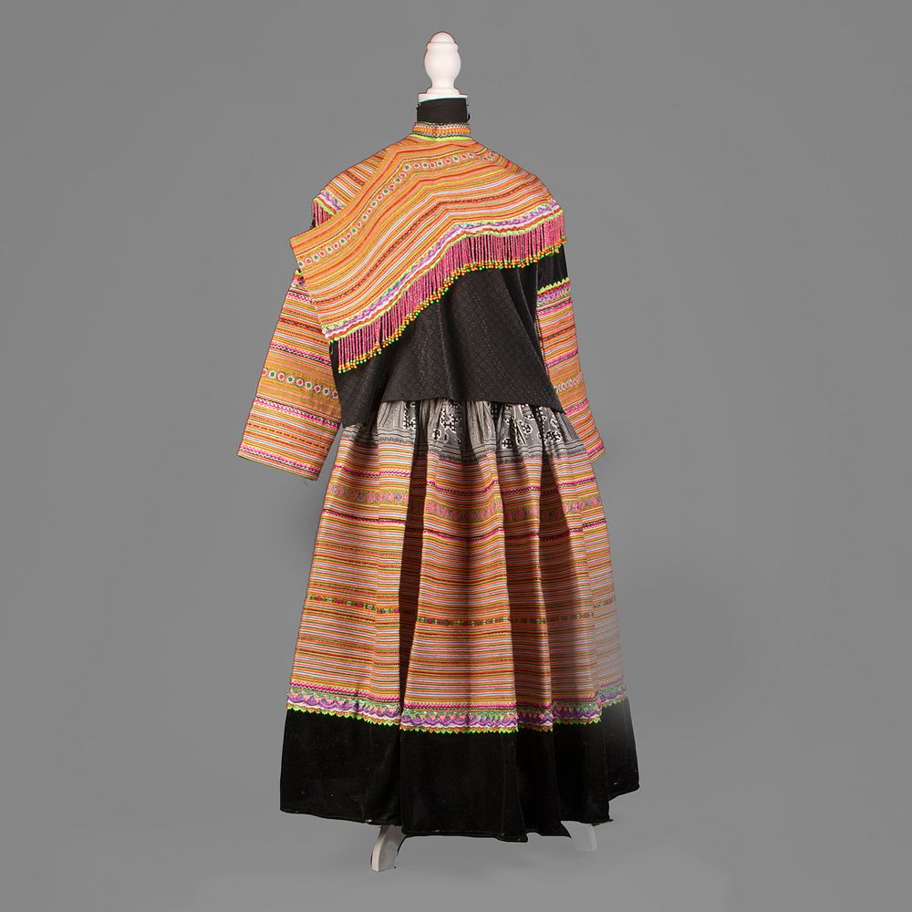 Appraisal: South American Folk Dance Costume Late th Century South American