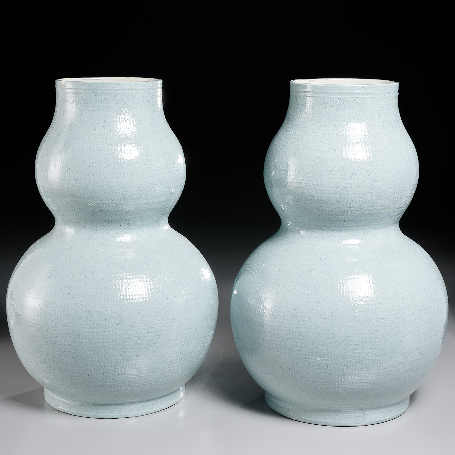 Appraisal: ROY HAMILTON CUSTOM VASES THOMAS JAYNE STUDIO Late th c