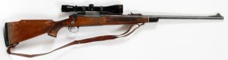 Appraisal: REMINGTON MODEL BOLT ACTION RIFLE AND SCOPE REMINGTON MODEL MM